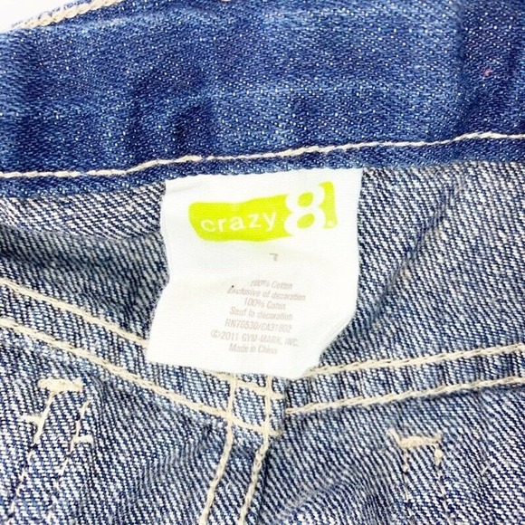 Crazy 8 Girls A-Line Skirt Blue Tortoise 7 - Picture 8 of 8